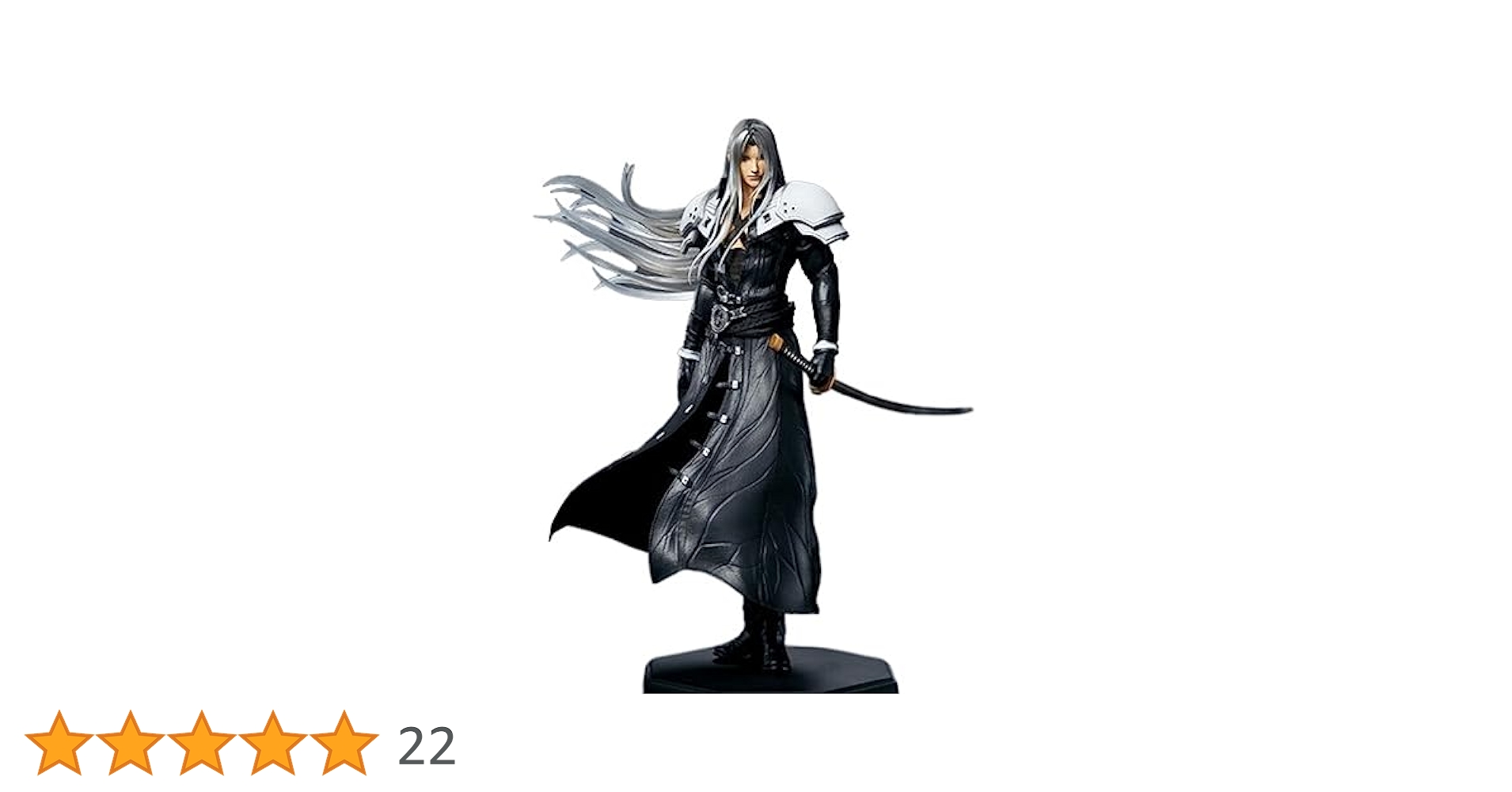 ファイナル　ファンタジー　フィギュア　エンド賞　セフィロス　未開封 新品未開封 FF7 一番くじ セフィロス フィギュア エンド賞
